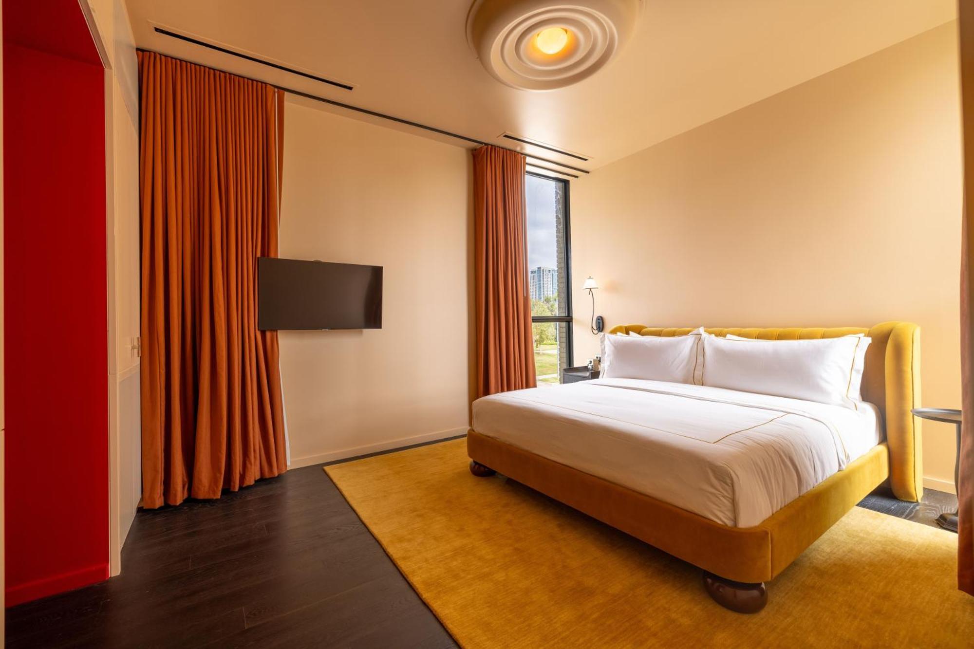Hotel Saint Augustine Houston Dış mekan fotoğraf