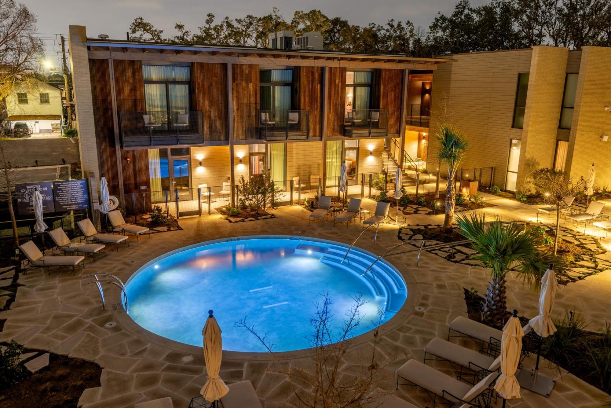 Hotel Saint Augustine Houston Dış mekan fotoğraf